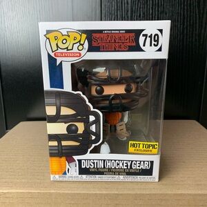 Dustin Hockey Gear Stranger Things Funko Pop